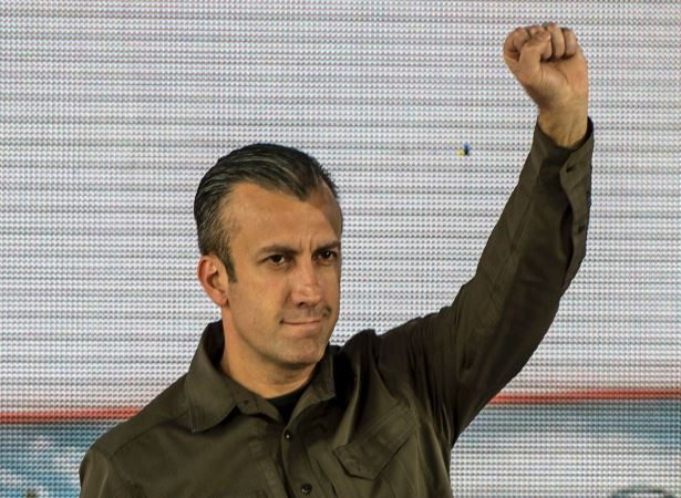 Mỹ liệt Phó Tổng thống Venezuela vào danh sách bị trừng phạt ảnh 1