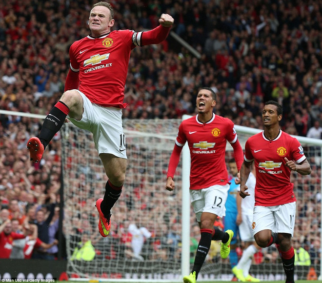 [Photo] Swansea cho M.U nếm "trái đắng" trong ngày ra quân ảnh 9