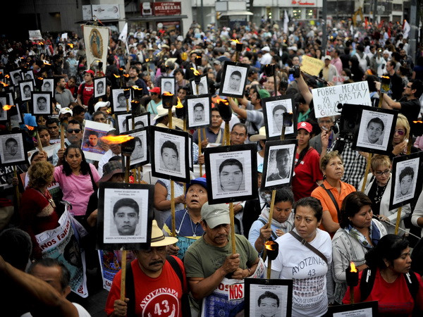 Mexico điều tra cảnh sát liên bang trong vụ 43 sinh viên mất tích ảnh 1
