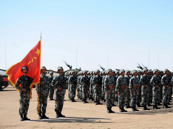 Trung Quốc bác tin tăng cường quân tại biên giới với Triều Tiên ảnh 1