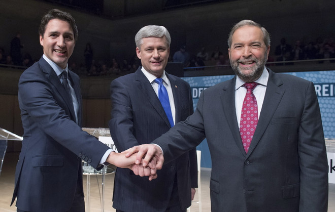 "Cuộc đua tam mã" khó đoán nhất trong lịch sử bầu cử Canada ảnh 1