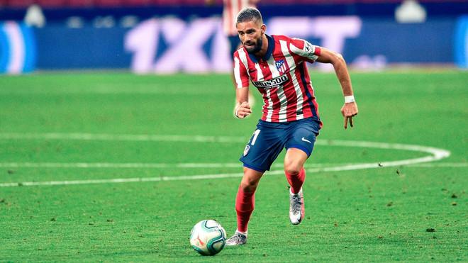 Tiền vệ Atletico Yannick Carrasco. (Nguồn: picture alliance) Đối thủ của nhà đương kim vô địch Bayern Munich có gì đáng sợ? ảnh 2