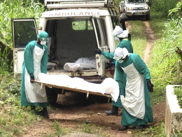 Rwanda hoang mang với trường hợp nghi nhiễm virus Ebola ảnh 1