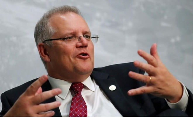 Bộ trưởng Ngân khố Australia Scott Morrison. (Nguồn: Reuters) Australia: Bộ trưởng Ngân khố Scott Morrison sẽ là tân Thủ tướng ảnh 1