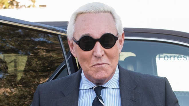 Cựu cố vấn đảng Cộng hòa Roger Stone. (Nguồn: foxnews) Mỹ: Cựu cố vấn của Tổng thống Donald Trump bị kết án 40 tháng tù giam ảnh 1