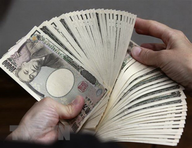 Đồng yen của Nhật Bản. (Nguồn: AFP/TTXVN) Nhật Bản: Đồng yen có thể tiếp tục suy yếu vì dịch COVID-19 ảnh 1