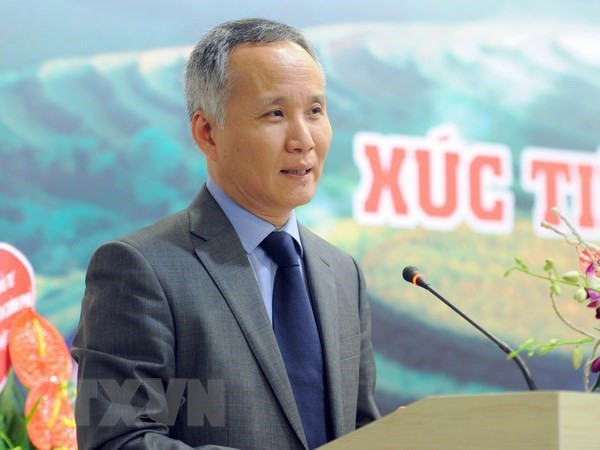 Thứ trưởng Bộ Công Thương Trần Quốc Khánh. (Ảnh: TTXVN) Thúc đẩy thương mại song phương giữa Việt Nam và Hàn Quốc ảnh 1