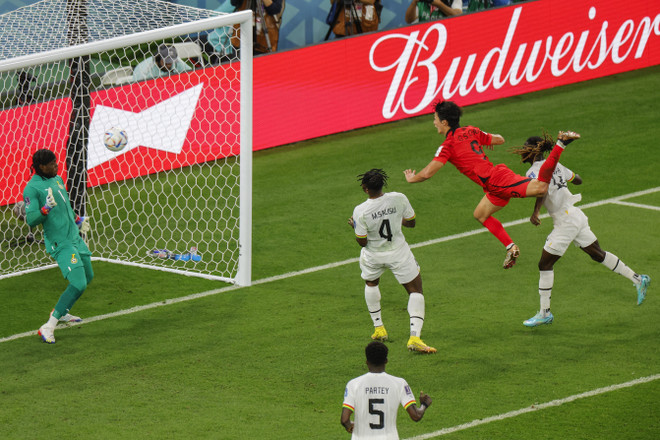 Thua kịch tính Ghana, đội tuyển Hàn Quốc đối mặt nguy cơ bị loại ảnh 3