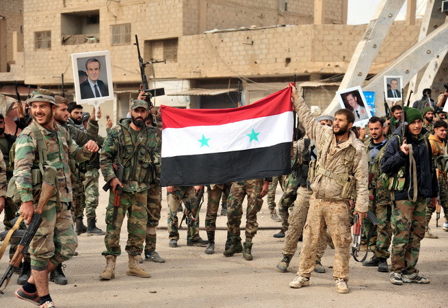 'Nga đã hoàn thành nhiệm vụ chống các tay súng IS tại Syria' ảnh 1