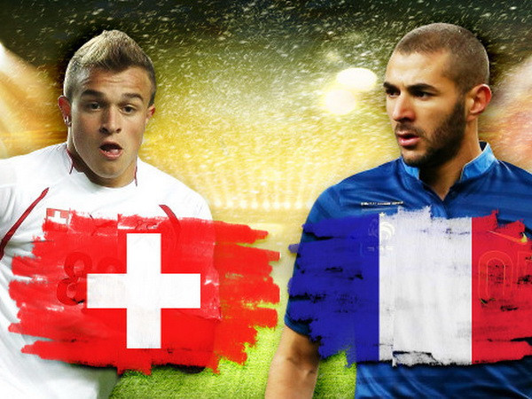 Thụy Sĩ - Pháp: Vé sớm cho đội giành chiến thắng ảnh 1
