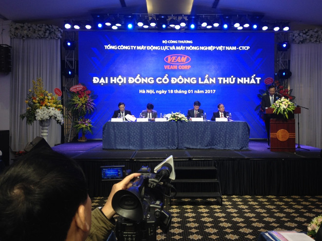 VEAM lần đầu tiên tổ chức Đại hội cổ đông sau khi cổ phần hóa ảnh 1