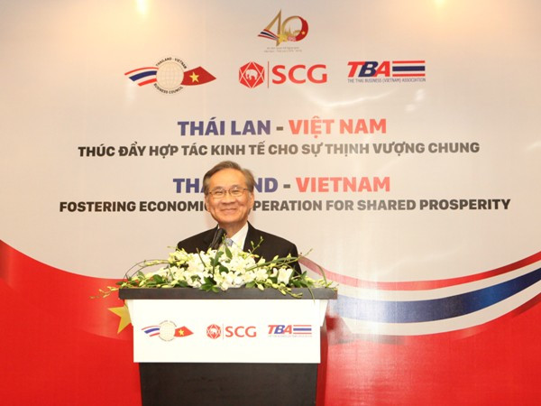 Thương mại Việt Nam-Thái Lan đặt mục tiêu 20 tỷ USD vào năm 2020 ảnh 1