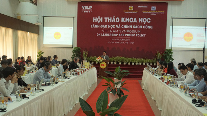 Hội thảo khoa học quốc tế Lãnh đạo học và chính sách công ảnh 1