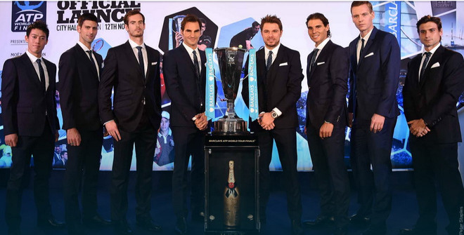 ATP World Tour Finals: Djokovic gặp Federer, Murray đụng Nadal ảnh 1