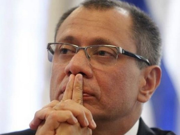 Phó Tổng thống Ecuador Jorge Glas khẳng định không từ chức ảnh 1