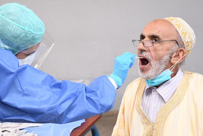 Maroc ghi nhận số ca mắc COVID-19 mới cao nhất từ khi dịch bùng phát ảnh 1