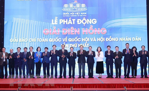Lễ trao Giải Diên Hồng lần thứ nhất sẽ diễn ra ngày 9/6 ảnh 1