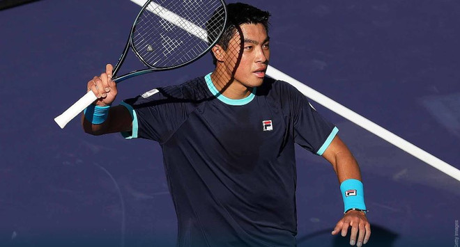 Tay vợt gốc Việt gặp hạt giống số 5 Medvedev ở giải quần vợt Indian ảnh 1