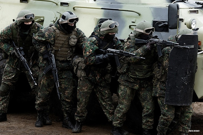 Ông Putin: Quân đội Nga sẽ lập lực lượng đặc nhiệm ở Crimea ảnh 1