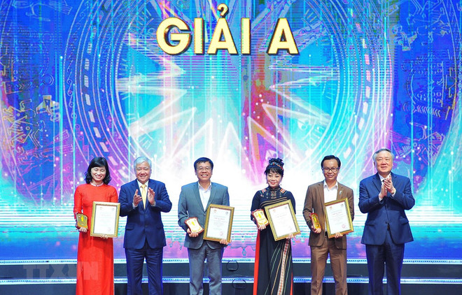 Tôn vinh 54 tác phẩm xuất sắc nhất Giải Báo chí phòng chống tham nhũng ảnh 1