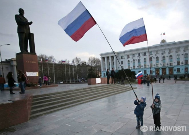 Nga có thể thông qua việc sáp nhập Crimea trong 3 ngày ảnh 1