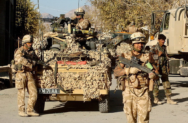 Anh chuyển giao tất cả các căn cứ cho Afghanistan ảnh 1