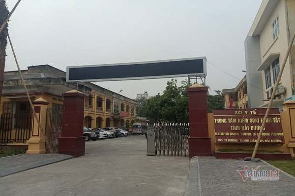 Khởi tố Bí thư Chi bộ Trung tâm Kiểm soát bệnh tật tỉnh Hải Dương ảnh 1