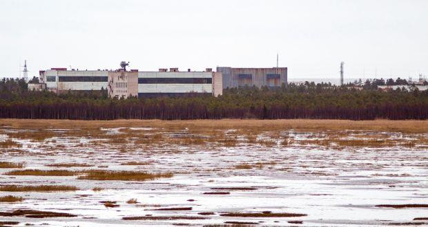 Thao trường quân sự của Bộ Quốc phòng Nga ở tỉnh Arkhangelsk, vùng cực Bắc Nga. (Nguồn: AFP/Getty Images) Nga: Không có nguy cơ gia tăng phóng xạ sau vụ nổ tên lửa ảnh 1