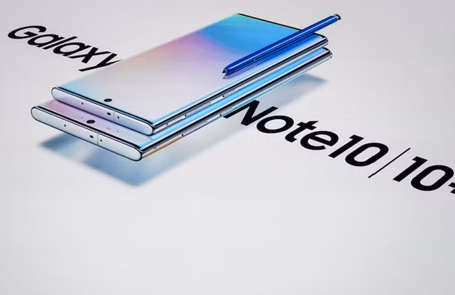 Số lượng Galaxy Note 10 được đặt mua trước đạt 1,3 triệu chiếc ảnh 1