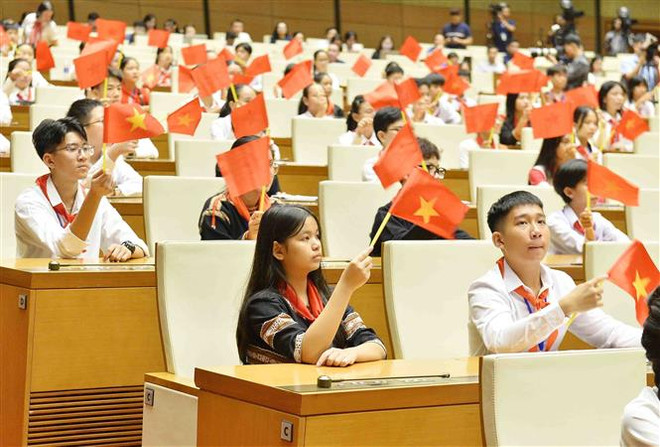 “Quốc hội trẻ em”: Tập trung thảo luận nhiều vấn đề trẻ em quan tâm ảnh 2