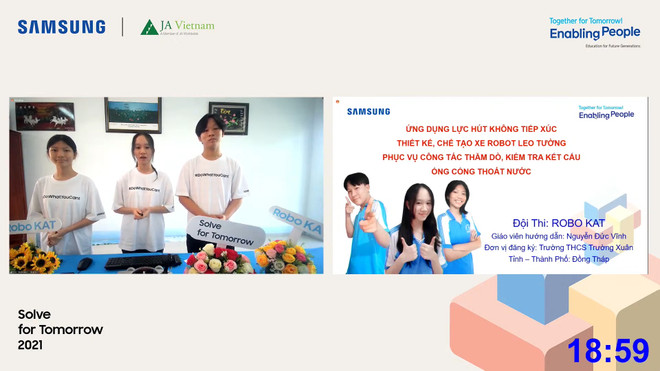 Solve for Tomorrow: Sân chơi sáng tạo cho học sinh Việt Nam ảnh 1