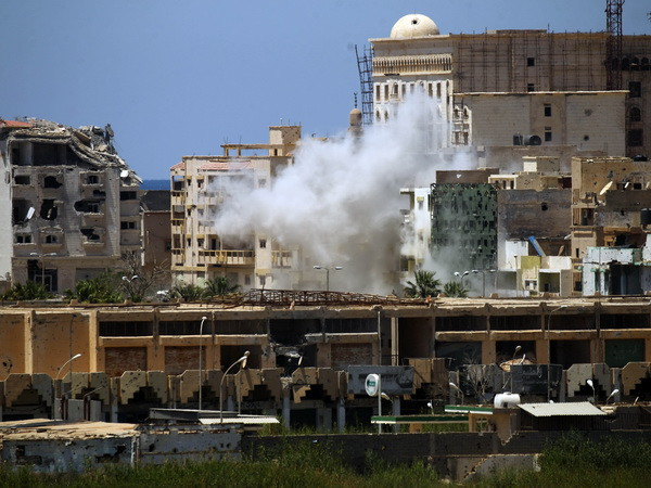 Pháp khẳng định sự ủng hộ đối với Chính phủ đoàn kết Libya ảnh 1