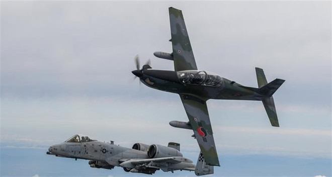 Mỹ-Hàn tiến hành tập trận không quân quy mô lớn Vigilant Storm ảnh 1