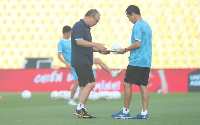 Huấn luyện viên Park Hang-seo tính gì trước cuộc chạm trán UAE? ảnh 1