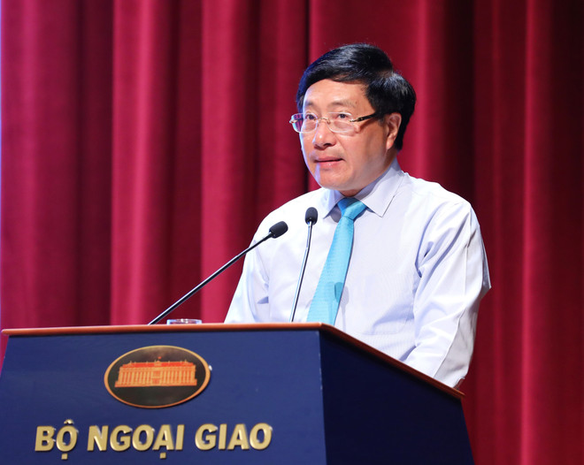 Đóng góp của ngành Ngoại giao với sự nghiệp xây dựng, bảo vệ Tổ quốc ảnh 1