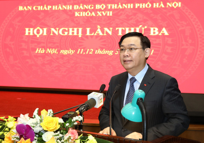 Đảng bộ thành phố Hà Nội thông qua 10 chương trình công tác toàn khóa ảnh 1