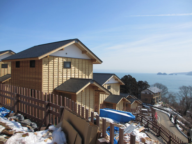 10 năm sau sự cố Fukushima: Hoa anh đào đã nở trên vùng đất hoang tàn ảnh 2