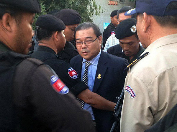 Campuchia xét xử thượng nghị sỹ đối lập giả mạo hiệp ước biên giới ảnh 1