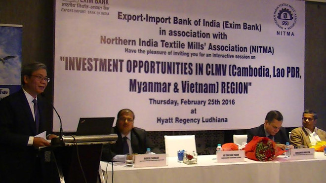 Cơ hội lớn cho doanh nghiệp Ấn Độ khi đầu tư vào dệt may Việt Nam ảnh 1