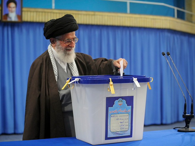 Phe cải cách tạm dẫn đầu trong cuộc bầu cử Quốc hội ở Iran ảnh 1