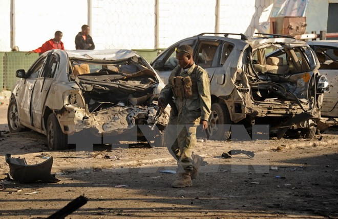 Al-Shabaab nhận đánh bom ở Somalia làm 30 người thiệt mạng ảnh 1