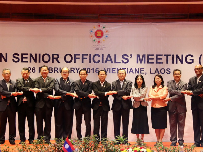 Hội nghị SOM ASEAN tại Lào thảo luận nhiều vấn đề quan trọng ảnh 1