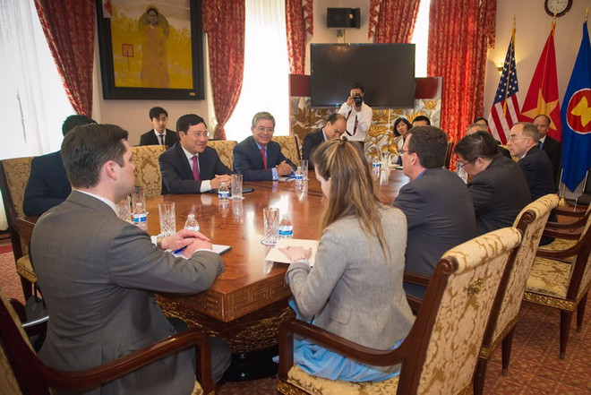 Doanh nghiệp Hoa Kỳ sẽ hỗ trợ cho năm APEC 2017 tại Việt Nam ảnh 2