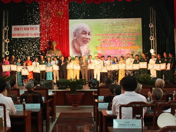 Hội thảo khoa học 45 năm thực hiện Di chúc của Chủ tịch Hồ Chí Minh ảnh 1