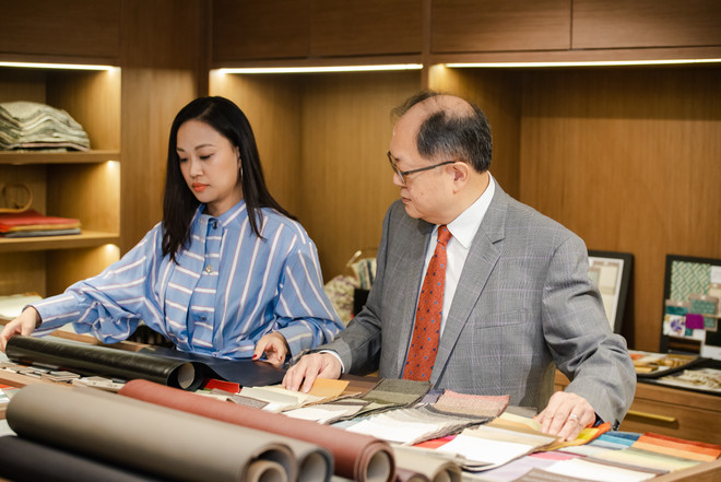 Hàng loạt ‘tên tuổi’ nội thất hàng đầu châu Âu có mặt tại Hà Nội ảnh 1