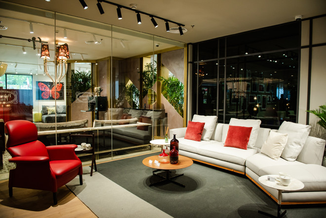 Hàng loạt ‘tên tuổi’ nội thất hàng đầu châu Âu có mặt tại Hà Nội ảnh 2