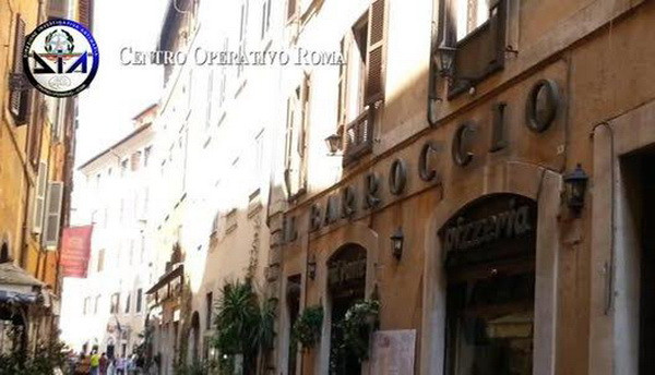 Cảnh sát Italy tịch thu 1 nhà hàng nổi tiếng vì dính líu đến mafia ảnh 1