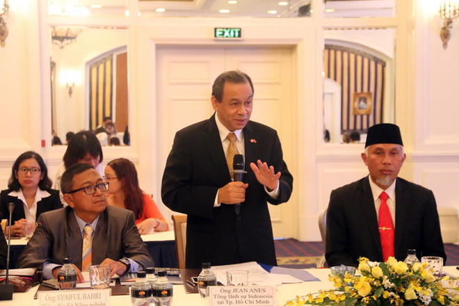 Bà Rịa-Vũng Tàu ký kết hợp tác với thành phố Padang của Indonesia ảnh 2