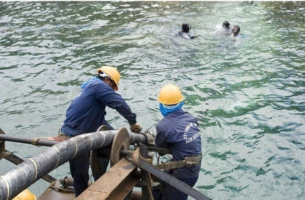 Ảnh chỉ có tính minh họa. (Nguồn: VNPT) Lùi thời gian hoàn thành việc sửa chữa cáp quang biển AAG? ảnh 1