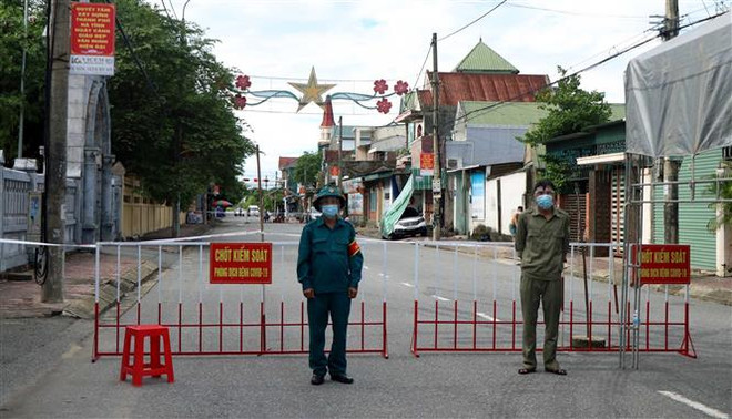 Các địa phương nâng cao hiệu quả phòng, chống dịch COVID-19 ảnh 1